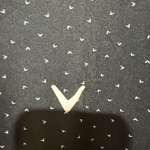 Mens golf T-shirt. Black size: sm, med, l, XL. BNWT. Callaway - Picture 2 of 8